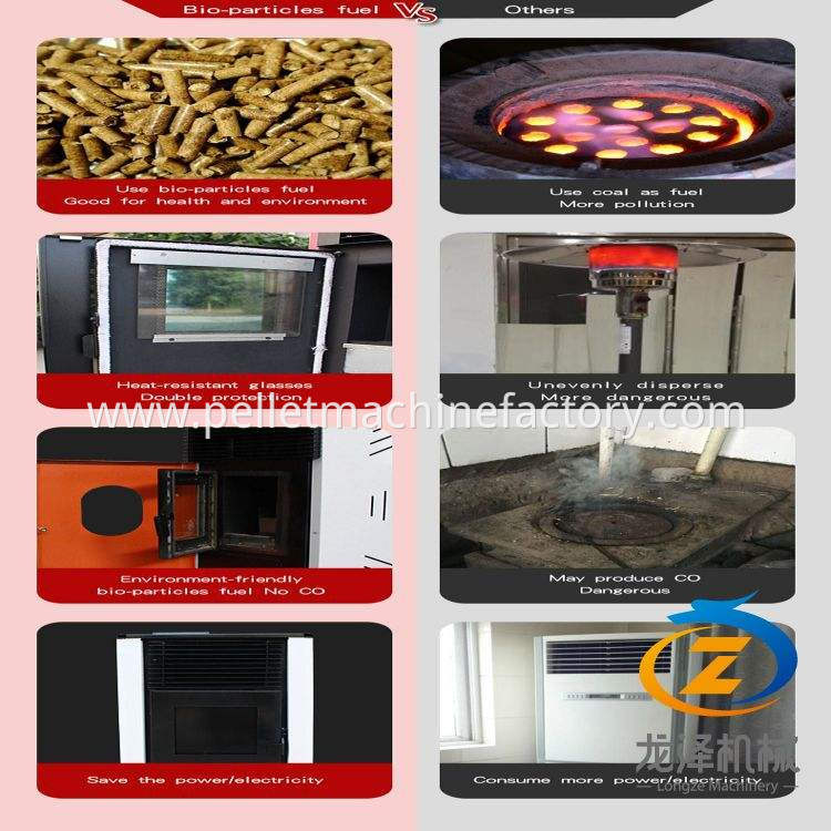 wood burning stove stove pellet biomass wood stove